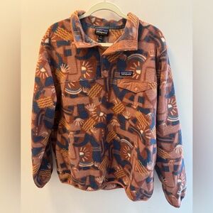 Patagonia Colorful Pullover in Perfect Condition